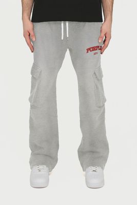 MWT FL CARGO PANT LIGHT HEATHER GRAY