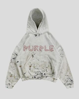 HWT FLEECE PO HOODY GRAY