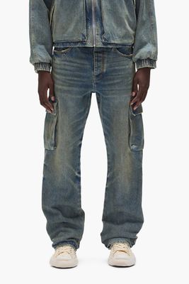 STRAIGHT CARGO LIGHT INDIGO