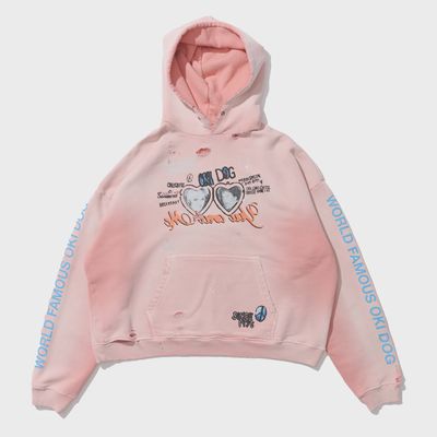 OKI DOG HOODIE