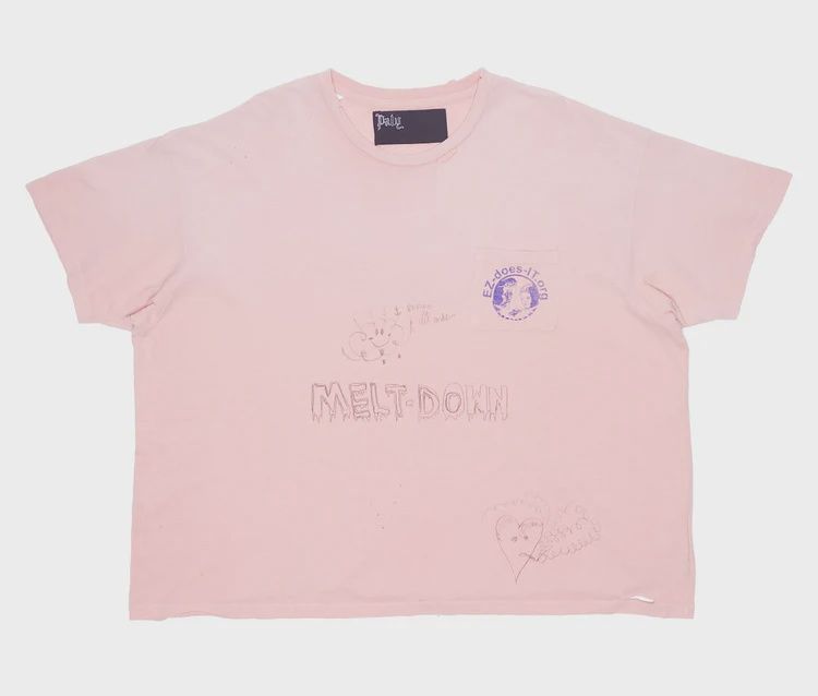 REHAB ROMANCE POCKET TEE