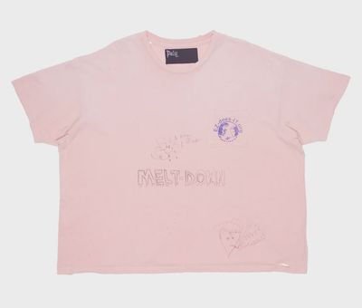 REHAB ROMANCE POCKET TEE