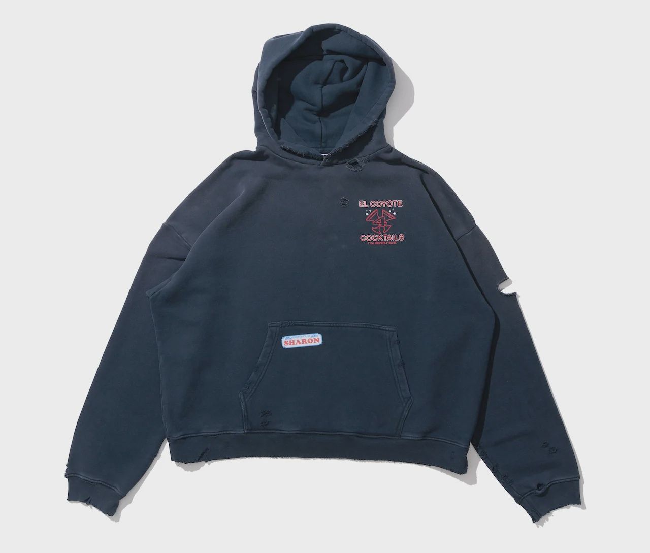 VALLEY OF DOLLS HOODED SWEATSHIRT