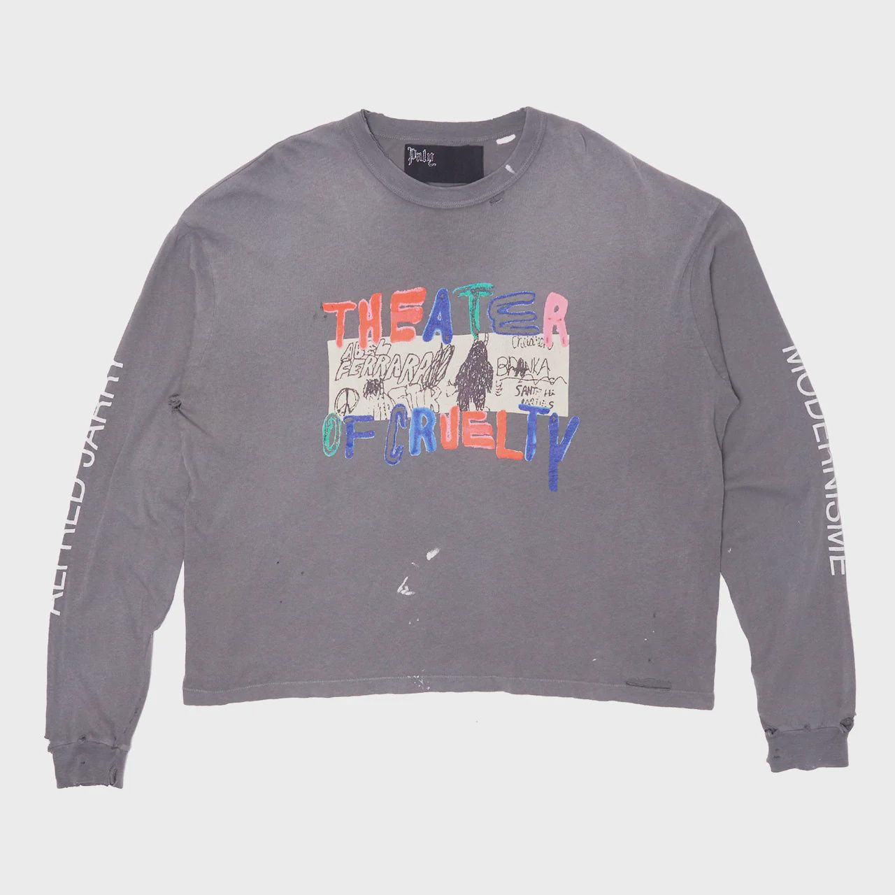 THEATER OF CRUELTY L/S TEE