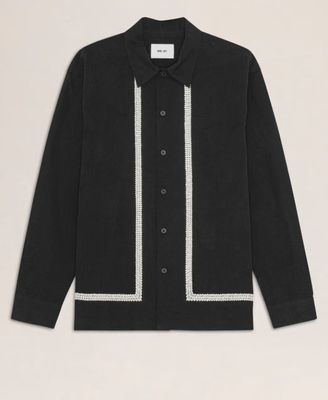 REED POPLIN OVERSHIRT