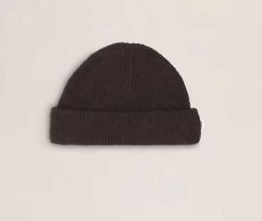 PIXI RIB KNITTED BEANIE, Colour: DUSKY PORT