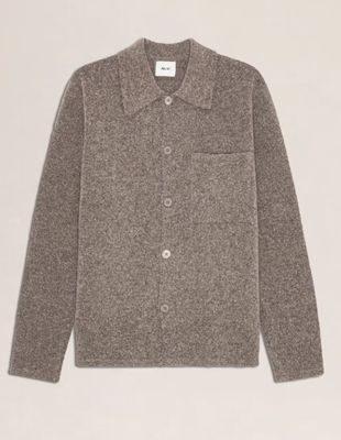 JONAS WOOL BUTTON UP