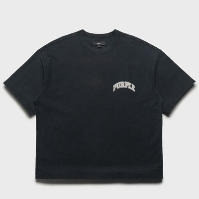 HWT TEXT JERSEY SS BLACK BEAUTY