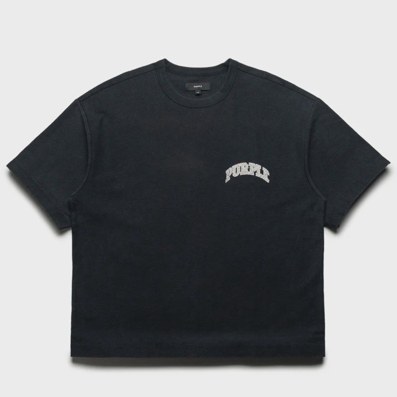 HWT TEXT JERSEY SS BLACK BEAUTY, Size: XS