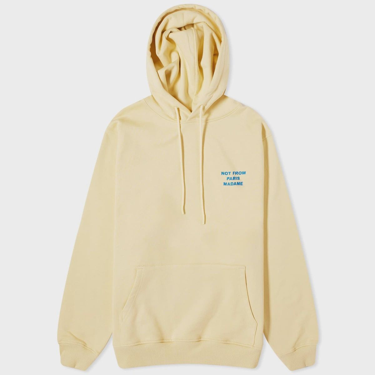 Le Hoodie Slogan, Colour: STRAW, Size: Medium