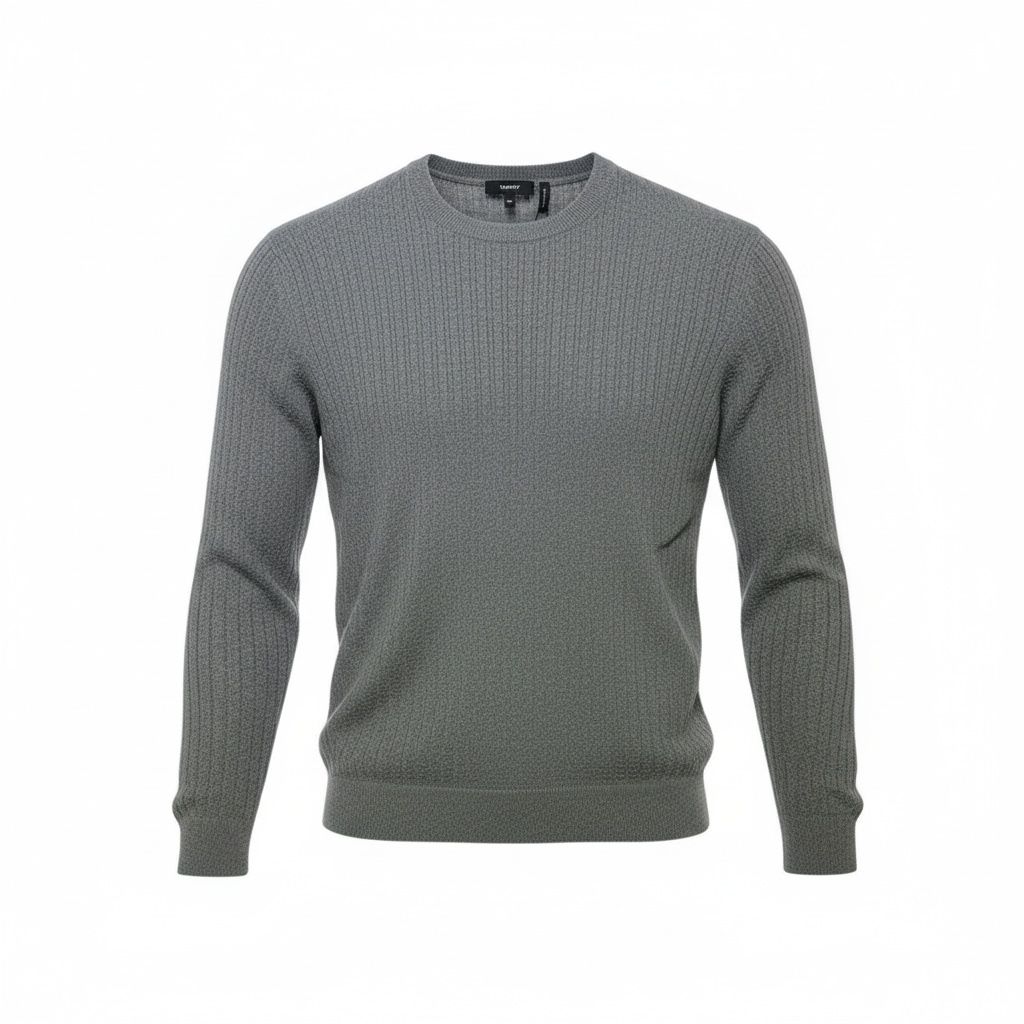 RILAND CN MC B, Colour: B3K ASH MELANGE, Size: MEDIUM