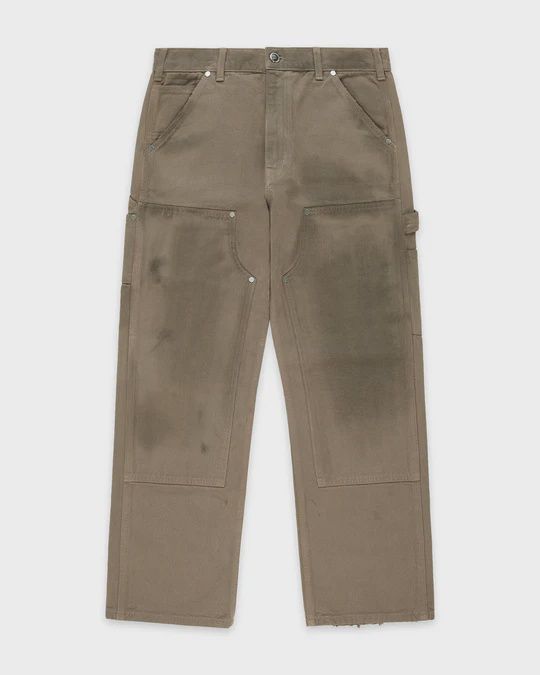 CARRY CARPENTER PANT, Colour: OATMEAL, Size: 30