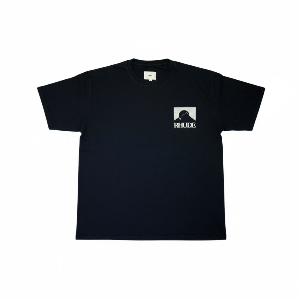 MOONLIGHT PACK TEE BLK/WHT, Colour: BLACK/WHITE, Size: SMALL