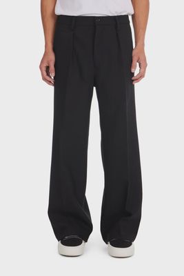 SUITING PLEATED TROUSERS