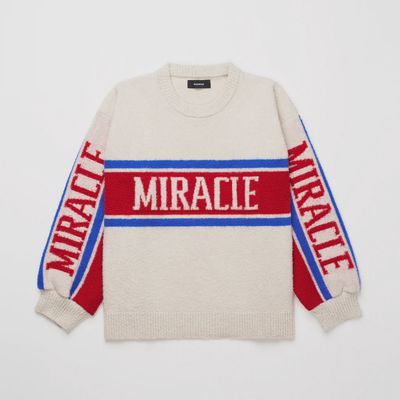 MIRACLE OVERSIZED CREWNECK