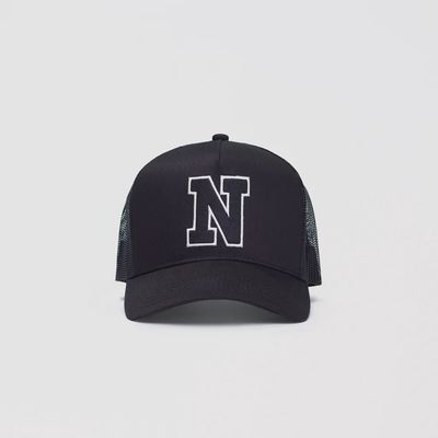 N VARSITY TRUCKER HAT