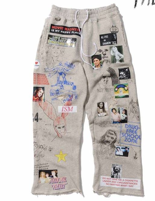MOVIE MADNESS SWEATPANT, Size: MEDIUM