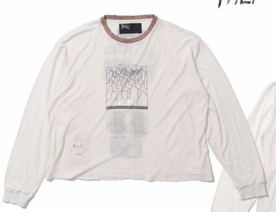 HEAVENS GATE RINGER L/S TEE