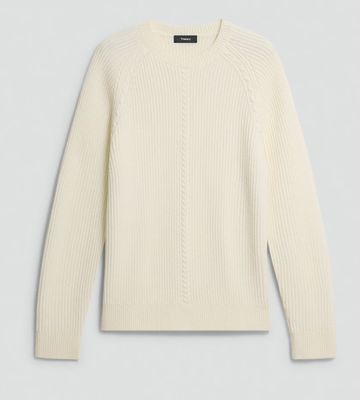 CREWNECK SWEATER WOOL CASHMERE