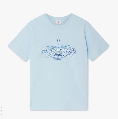 DRIP LOGO SHORT SLEEVE T SHIRT