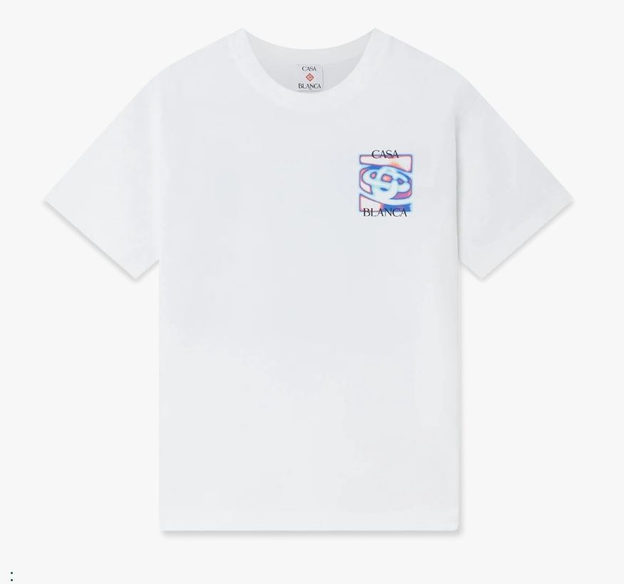 HEAT MAP LOGO SHORT SLEEVE TEE WHITE, Colour: BRIGHT WHITE JERSEY, Size: XS
