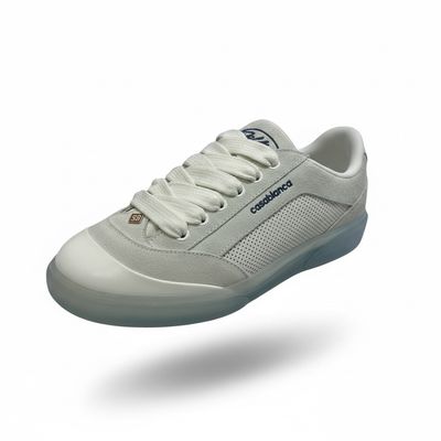 DEL MAR SNEAKERS WHITE / LT BLUE GUM BTM