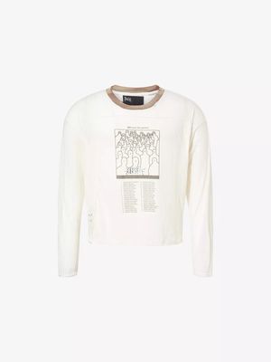 HEAVENS GATE RINGER L/S TEE