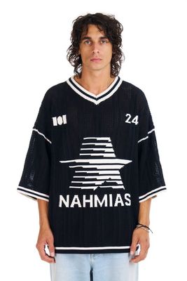 KNIT STAR FOOTBALL SHIRT