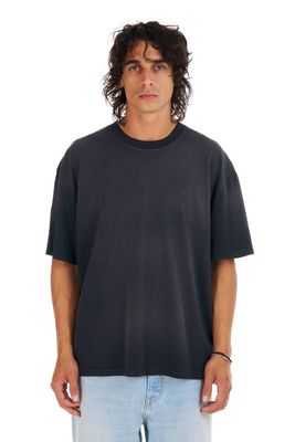 PATCHED BOXY T SHIRT