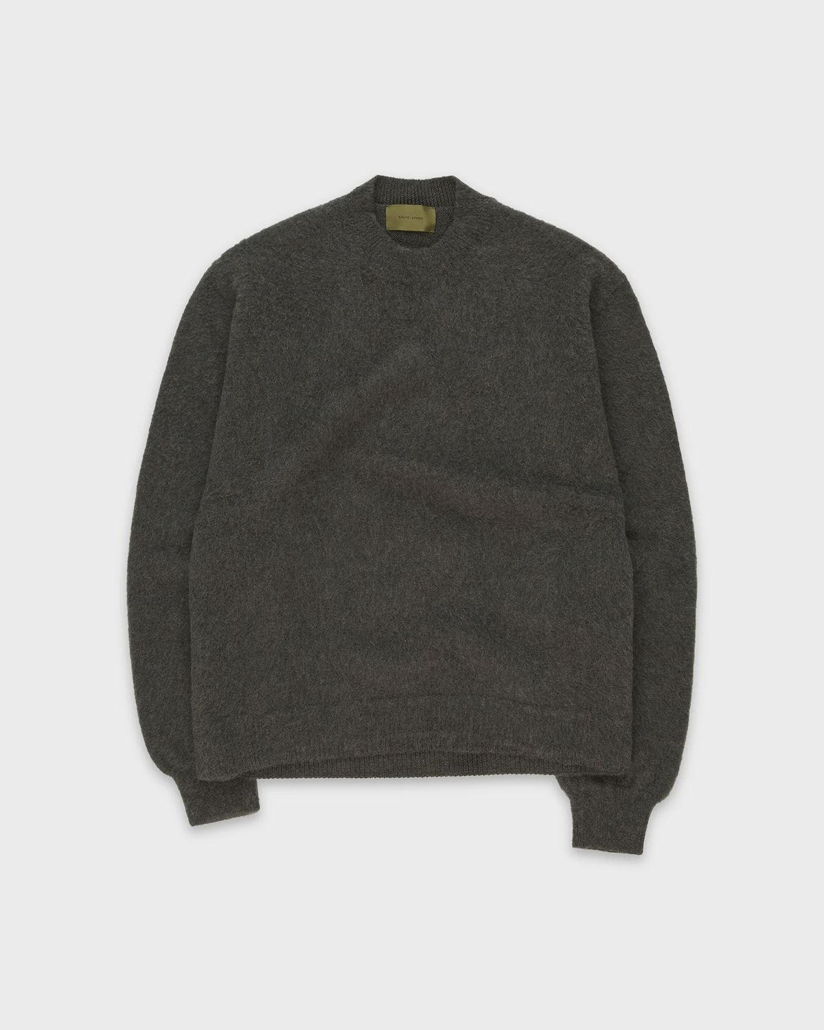 ROWAN SWEATER, Colour: CHARCOAL, Size: SMALL
