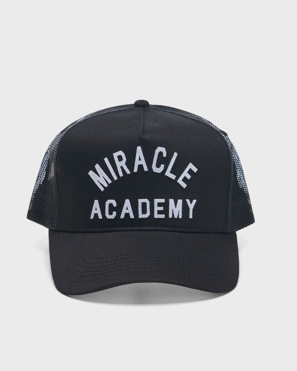 MIRACLE ACADEMY TRUCKER BLK/WHT, Colour: BLACK/WHITE