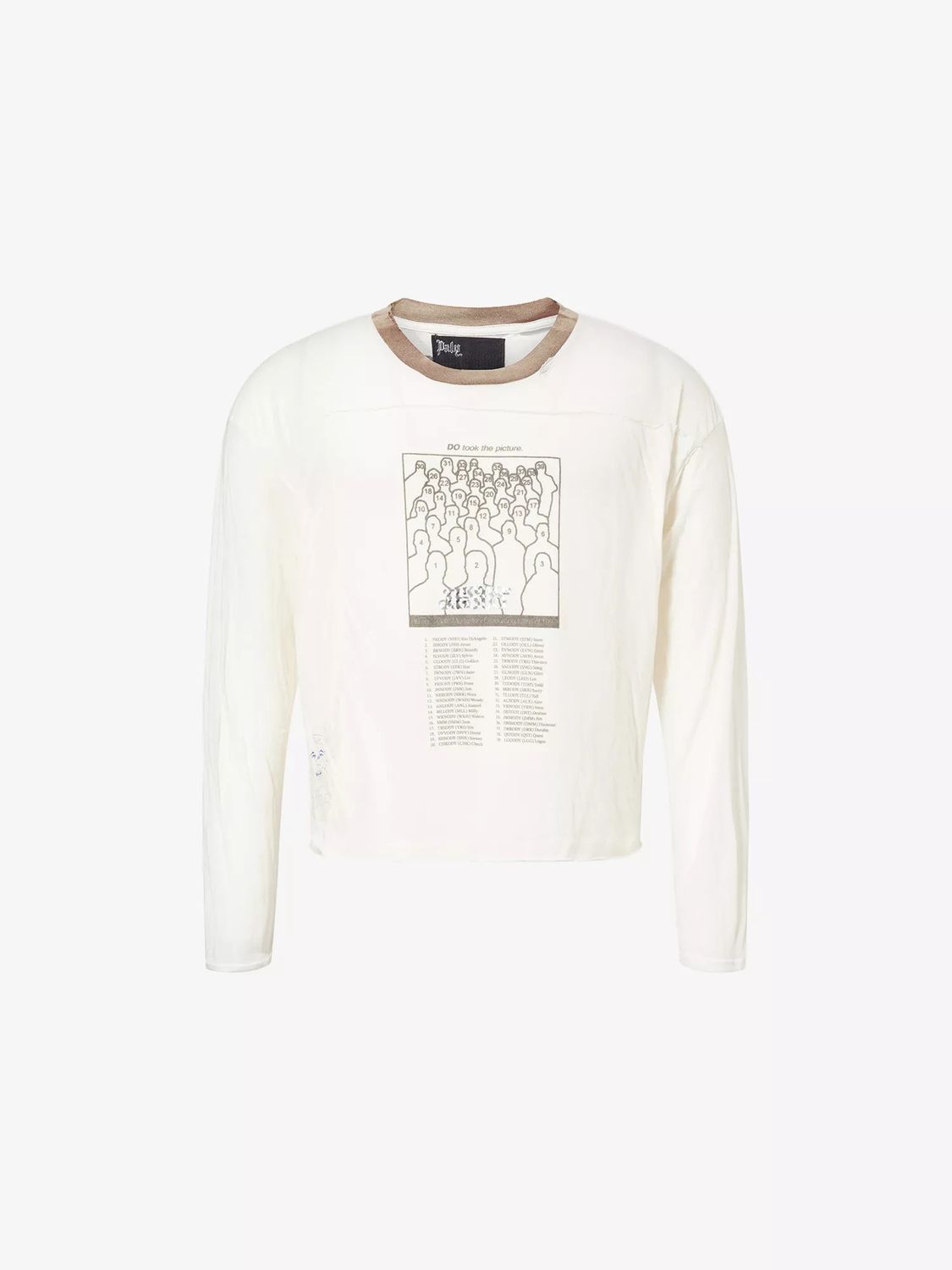 HEAVENS GATE RINGER L/S TEE, Size: MEDIUM