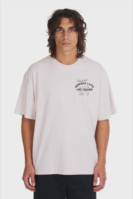 LIFE GUARD SCRIPT BOXY T-SHIRT