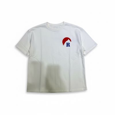 MOONLIGHT REGATTA TEE VTG WHT/RED/BLU