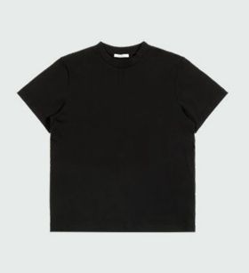 STANDARD TEE BLK, Colour: BLACK, Size: XS