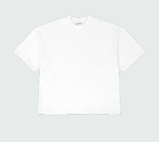 HEAVY BOXY TEE WHT