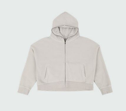ETERNAL ZIP OFF WHT, Colour: OFF WHITE, Size: SMALL