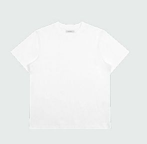 STANDARD TEE WHT
