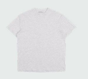 STANDARD TEE HTH GRY, Colour: HEATHER GREY, Size: SMALL