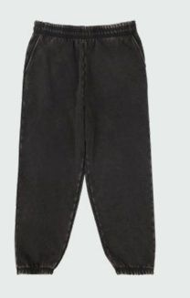 STANDARD SWEATS WSH BLK, Colour: WASHED BLACK, Size: SMALL