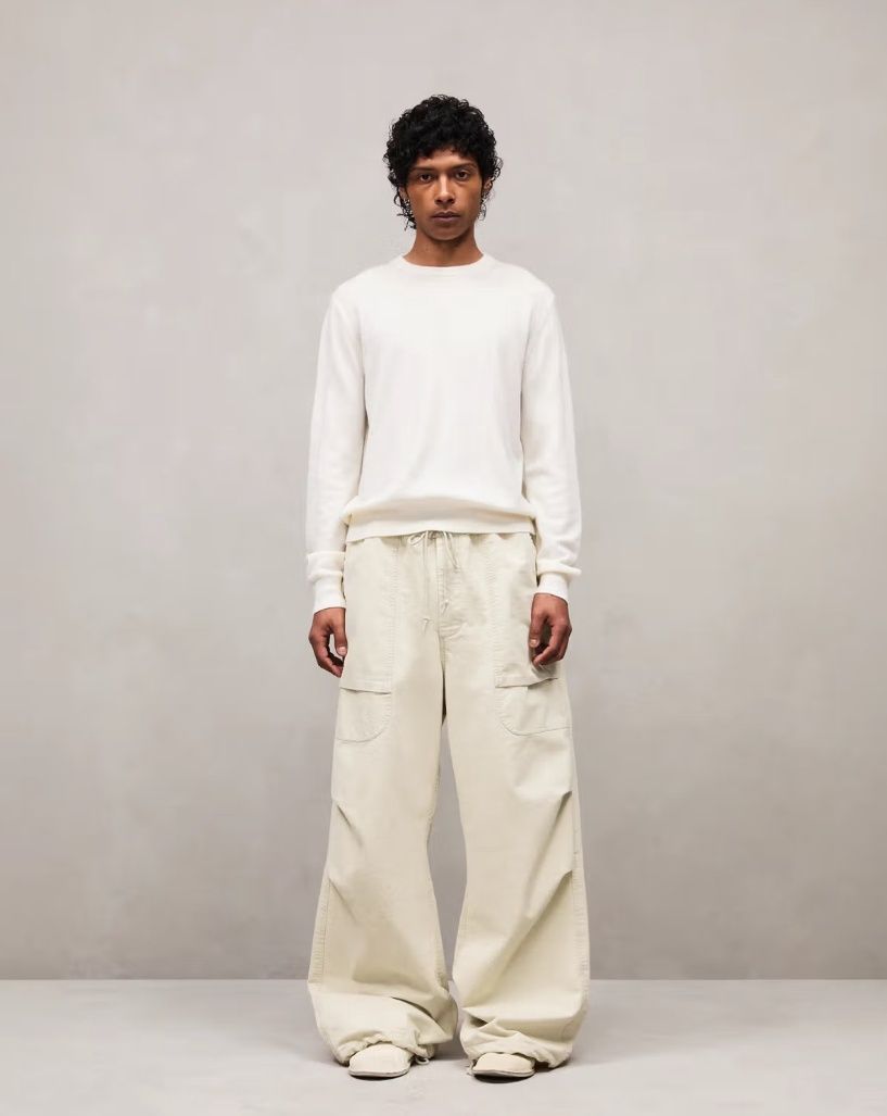 BARREN CARGO OFF WHT, Colour: OFF WHITE, Size: SMALL