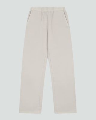 STRAIGHT LEG SWEATPANT OFF WHT