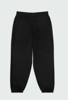 STANDARD SWEATS, Colour: BLACK, Size: SMALL