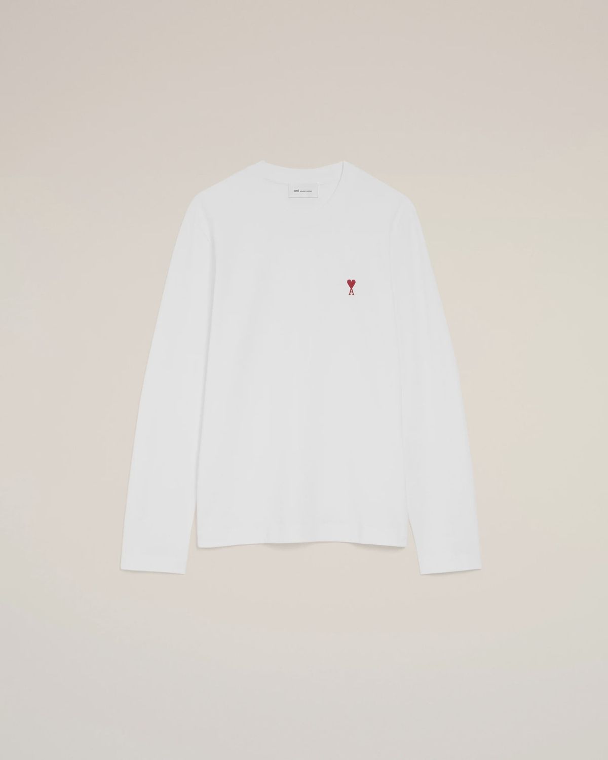 LONGSLEEVES T SHIRT RED ADC LIGHT JERSEY WHT, Colour: WHITE, Size: XXL