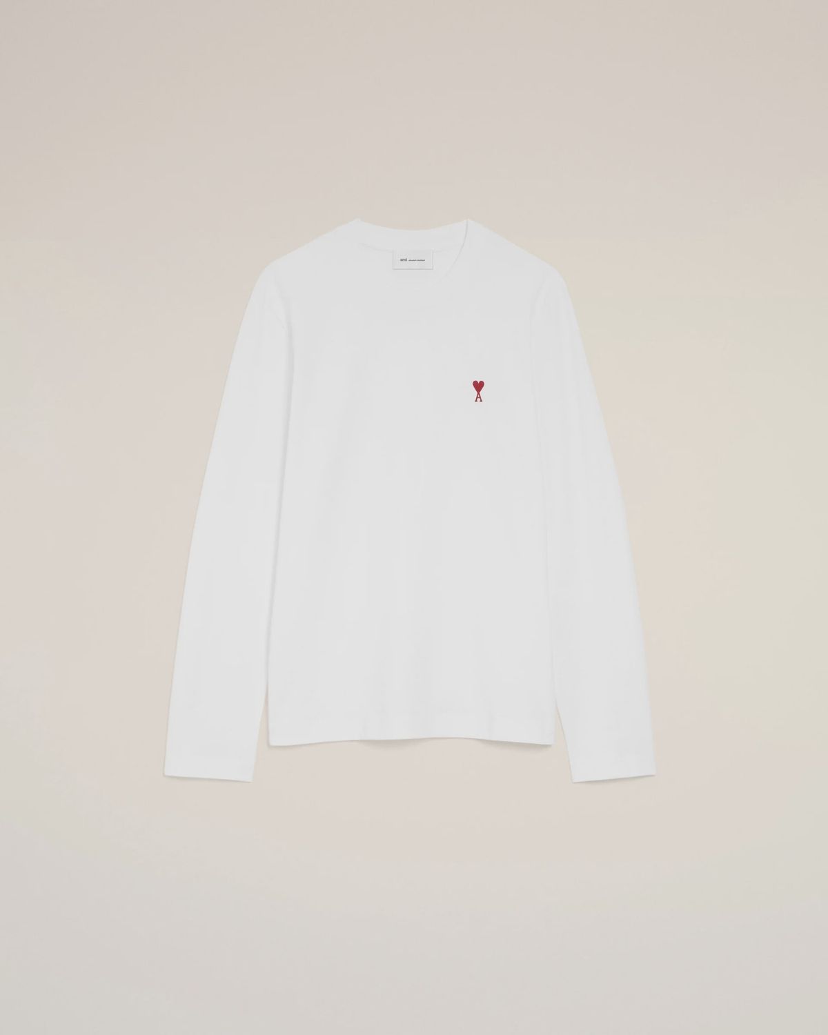 LONGSLEEVES T SHIRT RED ADC LIGHT JERSEY WHT, Colour: WHITE, Size: XXL