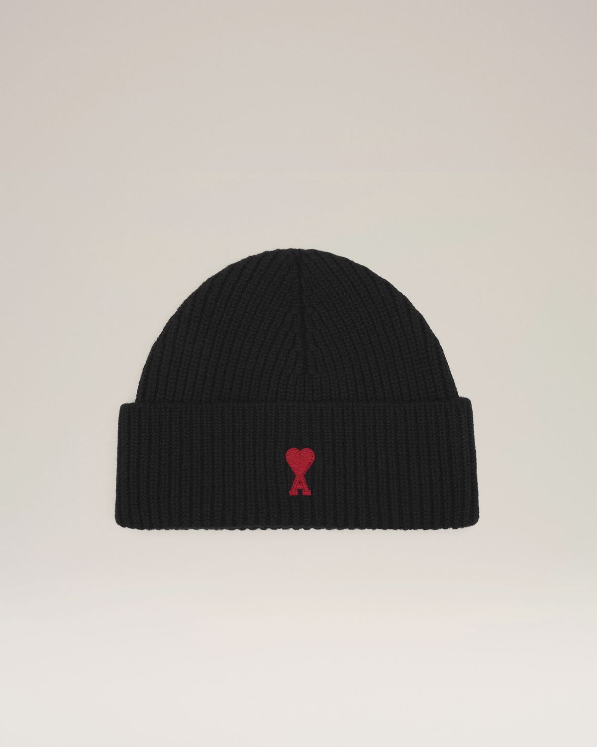 ADC BEANIE, Colour: BLACK/R