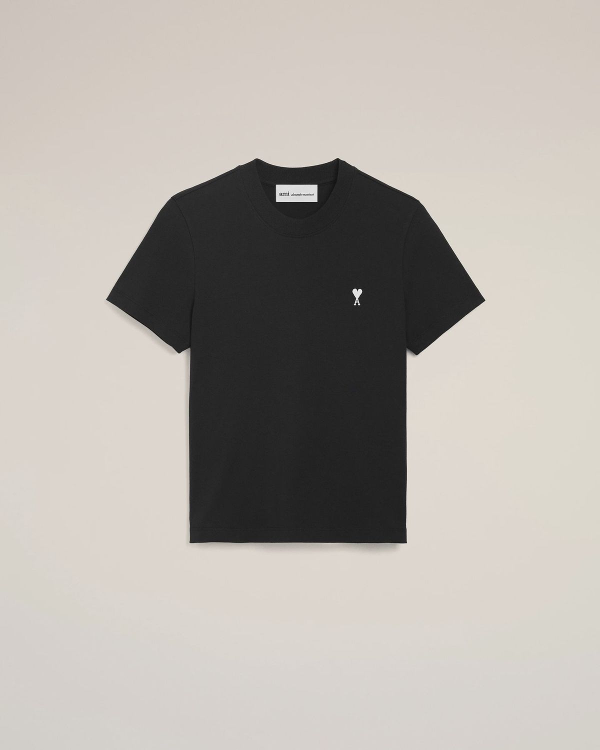 CONTRASTED ADC TSHIRT BLK/WHT CRM, Colour: BLACK/WHITE CREAM, Size: XS