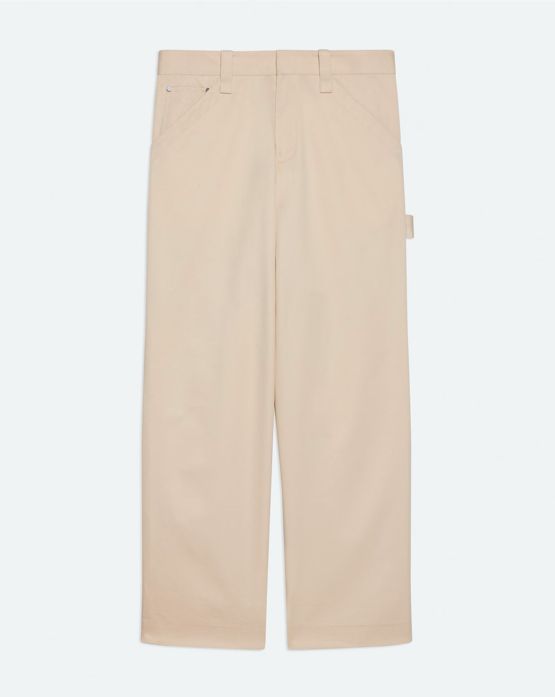 CHINO PANTS OATMEAL, Colour: OATMEAL, Size: 30