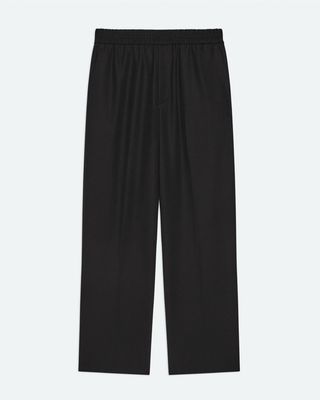 WARDROBE PULL ON TROUSERS BLK