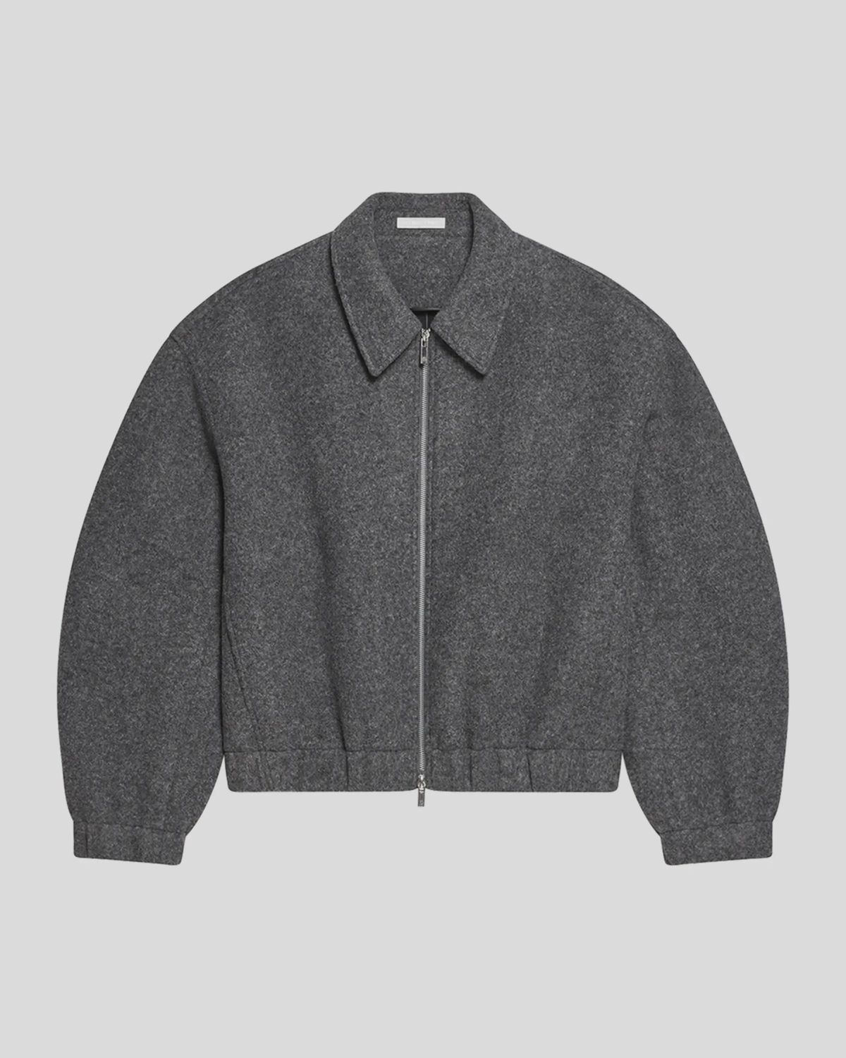 SHELL WOOL BOMBER